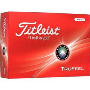 Titleist TruFeel 2024 White Minge de golf imagine