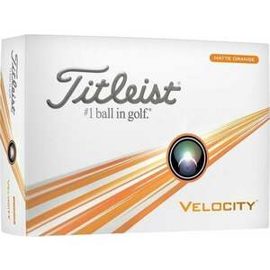 Titleist Velocity 2024 Orange Minge de golf imagine