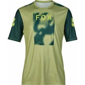 FOX Ranger Taunt Race Short Sleeve Tricou Pale Green S imagine