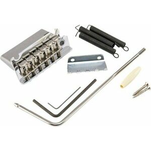 Fender American Professional Strat Bridge Assembly Tremolo Chrome imagine