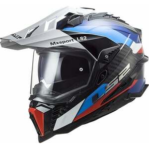 LS2 MX701 Explorer Carbon Frontier Black/Blue M Casca imagine