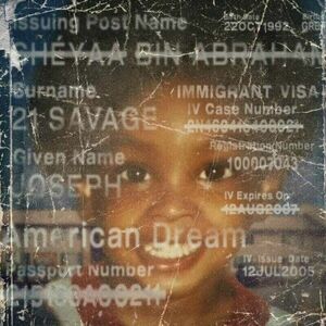 21 Savage - American Dream (2 LP) imagine