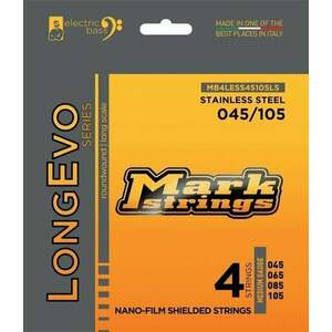 Markbass MB4LESS45105LS Corzi pentru chitare bas imagine