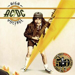 AC/DC - High Voltage (Gold Metallic Coloured) (Limited Edition) (LP) imagine