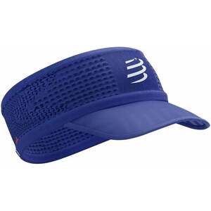 Compressport Spiderweb On/Off Dazzling Blue/White Bandă pentru cap imagine