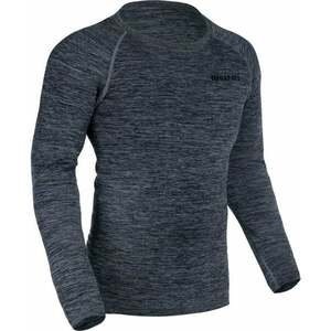 Oxford Advanced Base Layer MS Top Charcoal Marl L/XL Moto imbracaminte functionale imagine