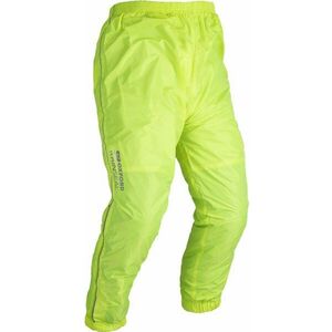 Oxford Rainseal Over Trousers Fluo 2XL Moto imbrăcăminte de ploaie imagine