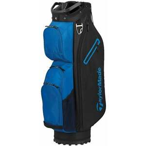 TaylorMade Classic Black/Black/Silver Sac de golf pentru cărucior imagine