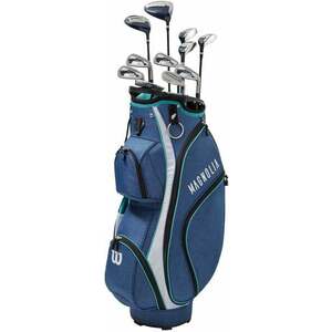 Wilson Staff Magnolia Complete Ladies Cart Bag Set Mâna dreaptă Grafit Doamne -1 inch Set pentru golf imagine