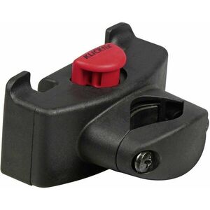 KLICKfix Handlebar Caddy Adaptor Negru/Roșu imagine