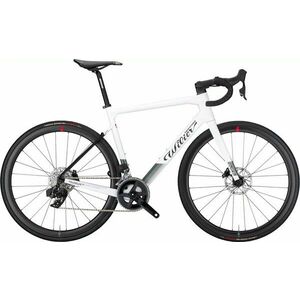 Wilier Garda Disc Shimano 105 DI2 12S RD-R7150 2x12 White/Black/Glossy M Shimano Bicicletă șosea imagine