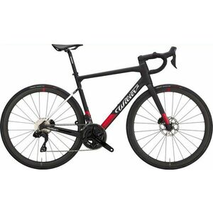 Wilier Garda Disc 2x12 Negru/Roșu XL Shimano Bicicletă șosea imagine