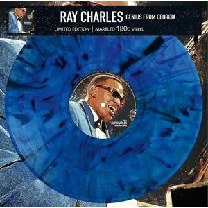 Ray Charles - Genius From Georgia (Limited Edition) (Reissue) (Blue Marbled Coloured) (LP) imagine