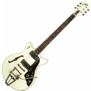 Duesenberg Fullerton TV White Chitară semi-acustică imagine