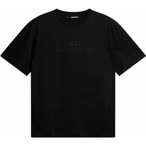 J.Lindeberg Alpha T-shirt Black XL Tricou polo imagine