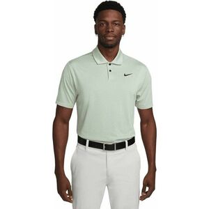 Nike Dri-Fit Tour Jacquard Mens Honeydew/Sea Glass/Oil Green/Black M Tricou polo imagine