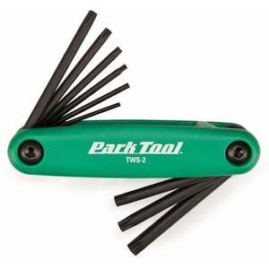 Park Tool Fold-Up Torx® Verde T10-T15-T20-T25-T27-T30-T40-T7-T9 9 Cheie imagine