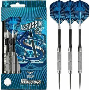 Harrows Assassin 80% K Steeltip 19 g Săgeți imagine