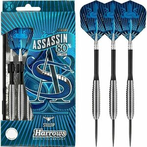 Harrows Assassin 80% K Steeltip 23 g Săgeți imagine