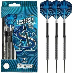 Harrows Assassin 80% R Steeltip 21 g Săgeți imagine