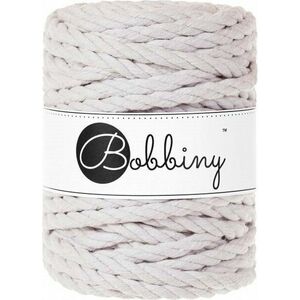 Bobbiny 3PLY Macrame Rope 9 mm 30 m Moonlight Șnur imagine