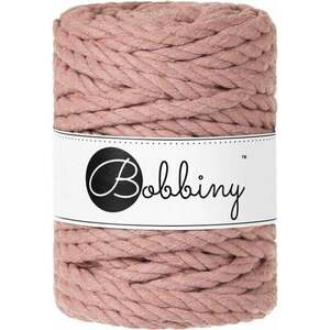 Bobbiny 3PLY Macrame Rope 9 mm 30 m Fard Șnur imagine