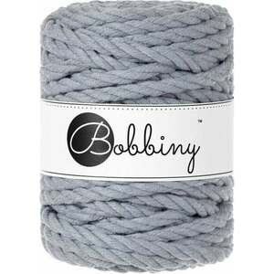 Bobbiny 3PLY Macrame Rope 9 mm 30 m Steel Șnur imagine