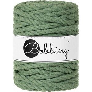 Bobbiny 3PLY Macrame Rope 9 mm 30 m Eucalyptus Green Șnur imagine