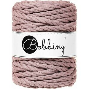 Bobbiny 3PLY Macrame Rope 9 mm 30 m Mauve Șnur imagine