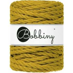 Bobbiny 3PLY Macrame Rope 9 mm 30 m Spicy Yellow Șnur imagine