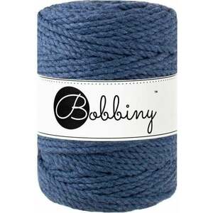 Bobbiny 3PLY Macrame Rope 5 mm 100 m Jeans Șnur imagine