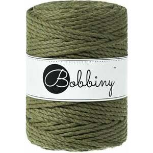 Bobbiny 3PLY Macrame Rope 5 mm 100 m Avocado Șnur imagine