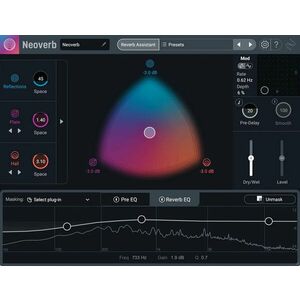 iZotope Neoverb (Produs digital) imagine