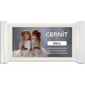 Cernit Polymer Clay Doll Collection Pastă polimerică Biscuit 500 g imagine