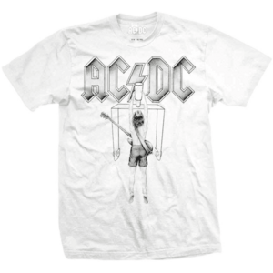 AC/DC Tricou Switch White S imagine