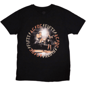 AC/DC Tricou Live! Unisex Black M imagine