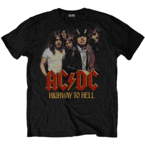 AC/DC Tricou H2H Band Black 2XL imagine