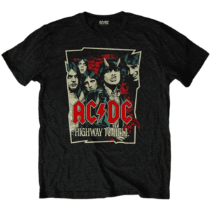 AC/DC Highway to Hell Tricou cu temă muzicală imagine