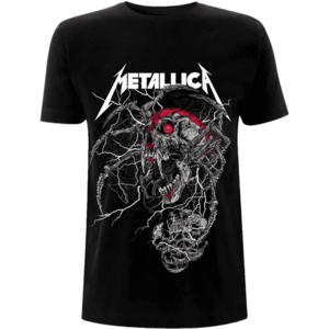 Metallica Tricou Spider Dead Unisex Black S imagine