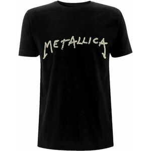 Metallica Tricou Wuz Here Black M imagine