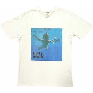 Nirvana Tricou Nevermind Album White M imagine