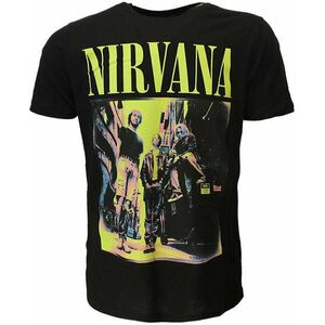 Nirvana Tricou Kings of The Street Unisex Black M imagine