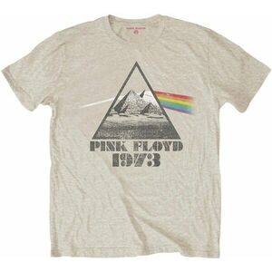 Pink Floyd Tricou Pyramids Unisex Nisip S imagine