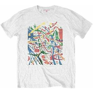 Pink Floyd Tricou Pollock Prism Unisex White L imagine