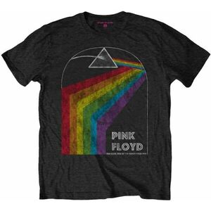 Pink Floyd Tricou Dark Side of the Moon 1972 Tour Unisex Black XL imagine