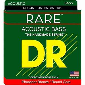 DR Strings RPB-45 Corzi pentru basuri acustice imagine