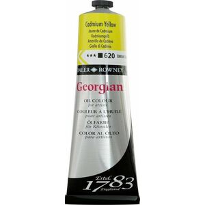 Daler Rowney Georgian Vopsea cu ulei Cadmium Yellow 225 ml 1 buc imagine