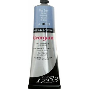 Daler Rowney Georgian Vopsea cu ulei Albastru Gri 225 ml 1 buc imagine