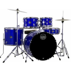 Mapex CM5294FTCIB Comet Indigo Blue Set de tobe acustice imagine