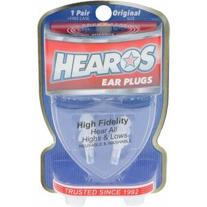 Hearos High Fidelity Original NRR 15db White Dopuri pentru urechi imagine